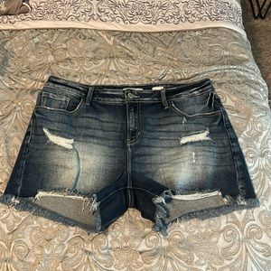 KanCan Midi Shorts